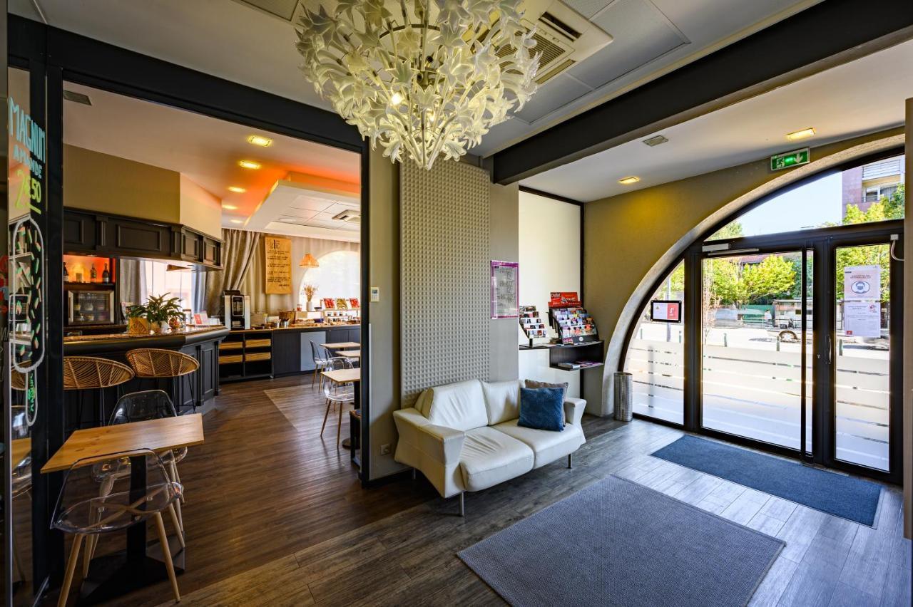 Hotel Gascogne Toulouse Buitenkant foto