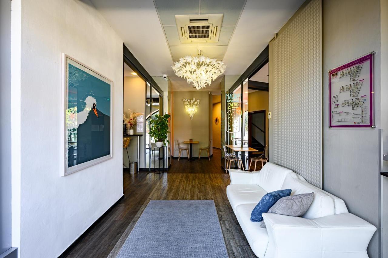 Hotel Gascogne Toulouse Buitenkant foto